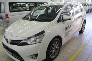 Брендирование Toyota