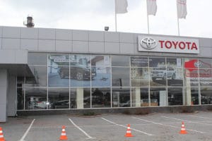 Брендирование Toyota